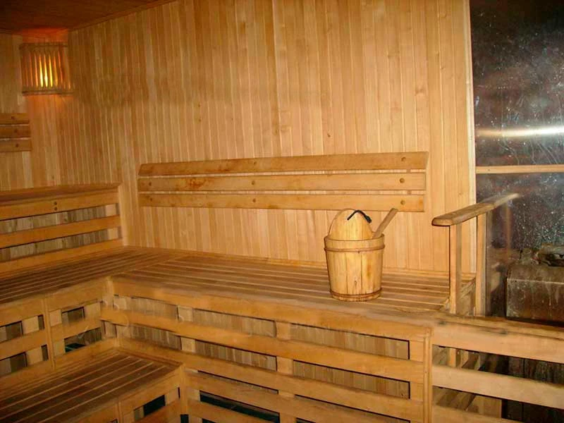 Баня Дворец спорта — сауны и бани Харькова