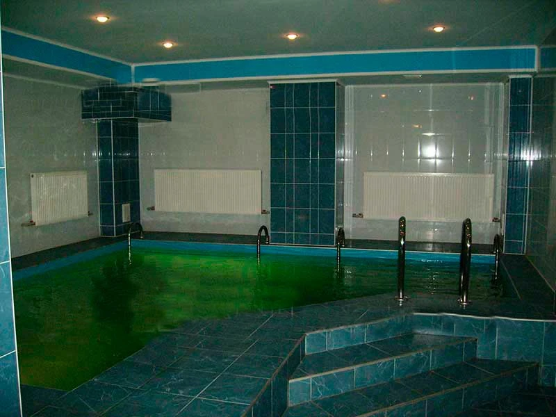 Баня Дворец спорта — сауны и бани Харькова